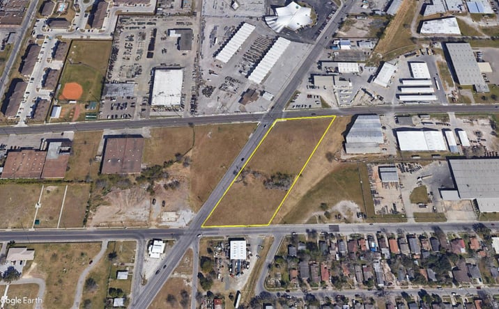 Pictures of Land property located at Port, Corpus Christi, TX 78408 for lease - image #1