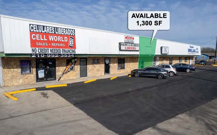 Pictures of Retail, Office property located at 4407 S PanAm Expressway, San Antonio, TX 78225 for lease - image #1