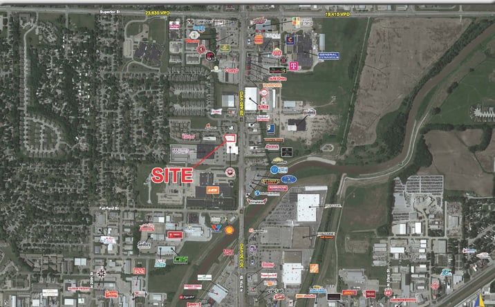 Pictures of Land property located at 3940 N 26th St, Lincoln, NE 68521 for lease - image #1