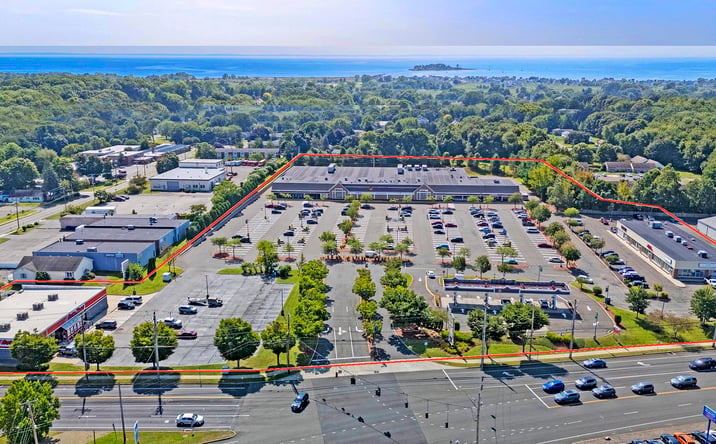 Pictures of Retail property located at 855 Bridgeport Ave, Milford, CT 06460 for lease - image #1