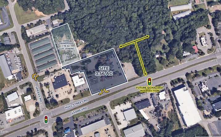 Pictures of Retail, Industrial property located at 10600 Hull Street Rd, Midlothian, VA 23112 for lease - image #1