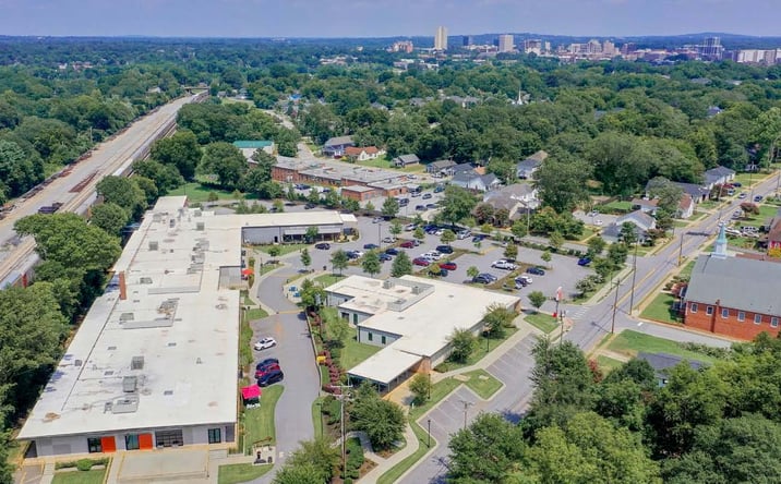 Pictures of Office property located at 556 Perry Ave, Greenville, SC 29611 for lease - image #1