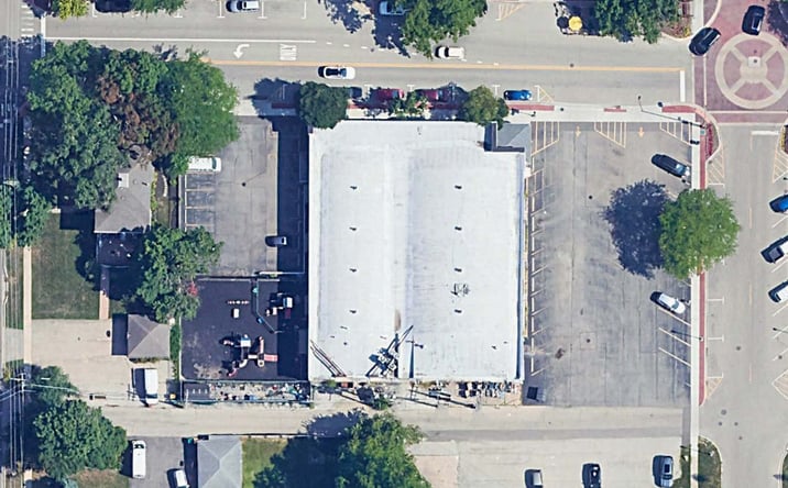 Pictures of Retail property located at 61 Center Street, Grayslake, IL 60030 for lease - image #1