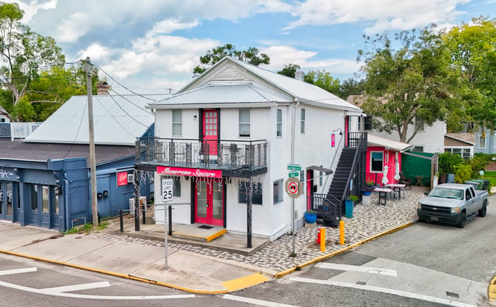 Pictures of Retail, Office, Restaurant property located at 31 San Marco Ave, St. Augustine, FL 32084 for lease - image #1