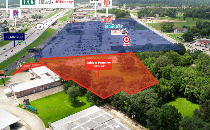Pictures of Retail, Land property located at 5610 Eastex Fwy, Beaumont, TX 77708 for lease - image #1