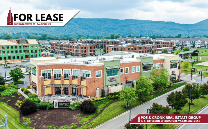 Pictures of Retail, Office property located at 90 Town Center Street, Daleville, VA 24083 for lease - image #1