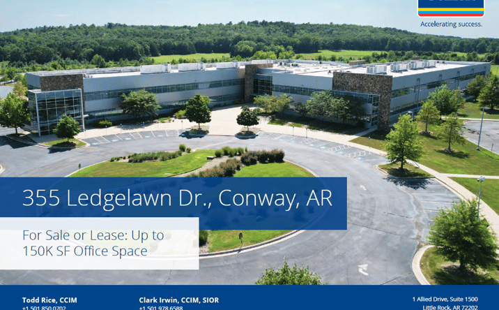 Pictures of Office property located at 355 Ledgelawn Dr, Conway, AR 72034 for lease - image #1