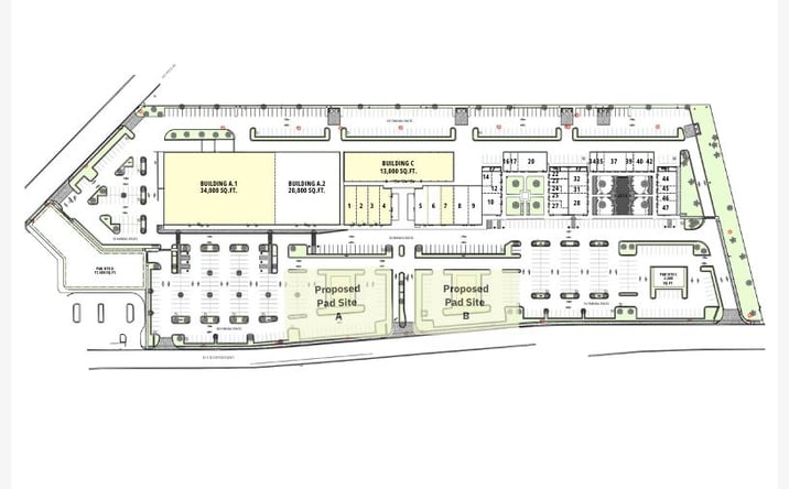 Pictures of Retail, Land property located at 800 Frontage Rd, Brownsville, TX 78521 for lease - image #1
