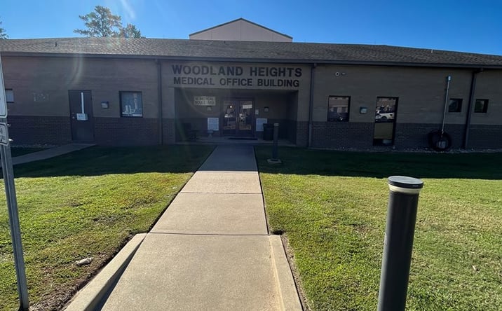 Pictures of Office property located at 10 Medical Center Blvd, Lufkin, TX 75904 for lease - image #1