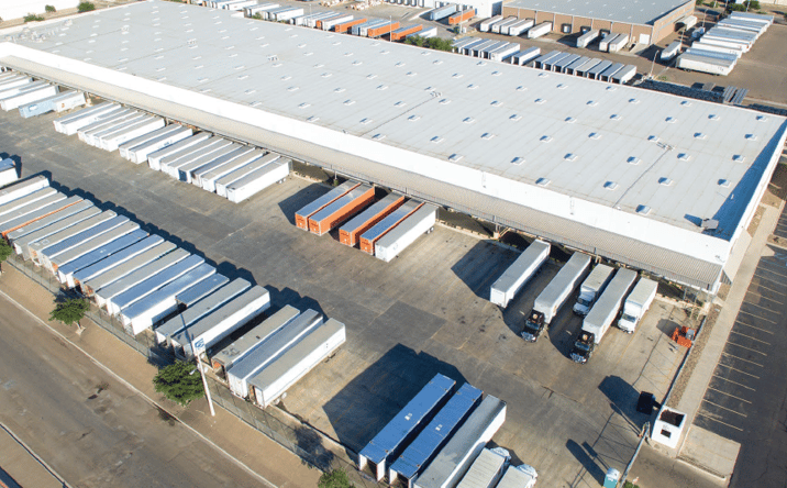 Pictures of Industrial property located at 417 Union Pacific Blvd, Laredo, TX 78045 for lease - image #1