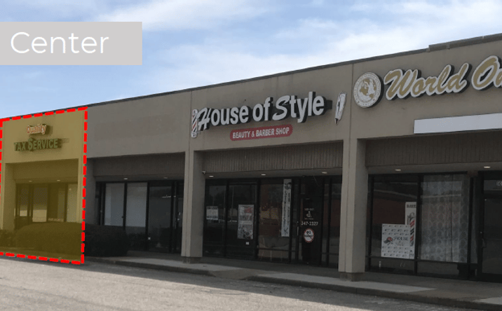 Pictures of Retail property located at 5023 Stage Rd, Memphis, TN 38128 for lease - image #1