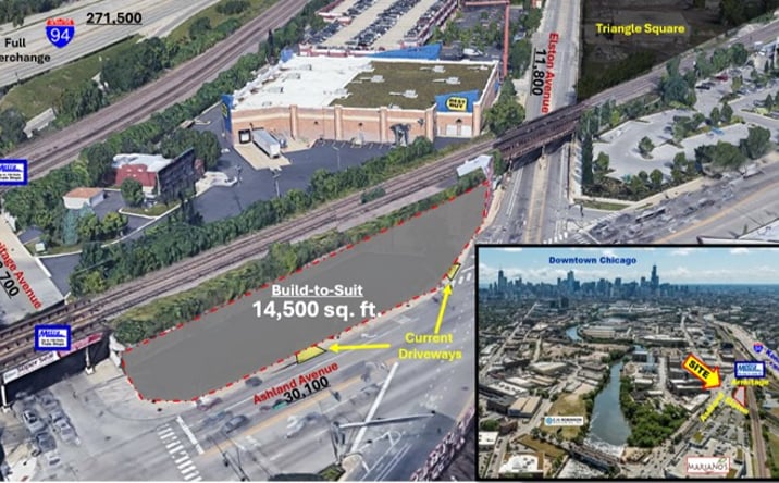 Pictures of Land property located at 2020 N Ashland Ave, Chicago, IL 60614 for lease - image #1