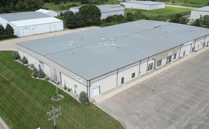 Pictures of Office, Industrial, Special Purpose property located at 2610 Yh Hanson Ave, Albert Lea, MN 56007 for lease - image #1