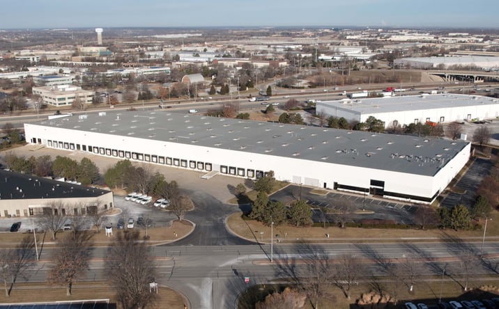 Pictures of Industrial property located at 11350 Strang Line Rd, Lenexa, KS 66215 for lease - image #1