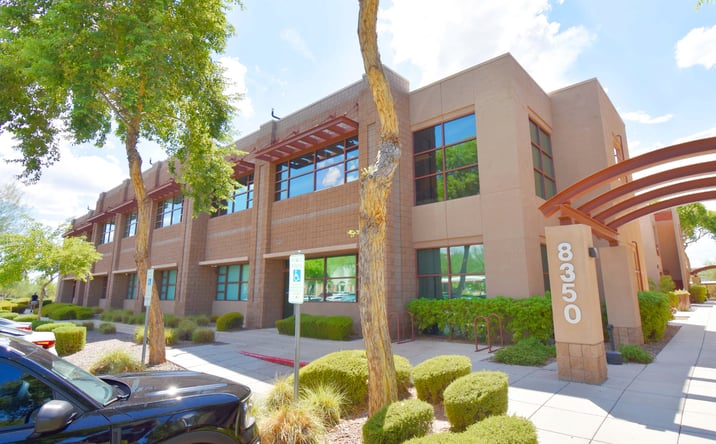 Pictures of Office property located at 8350 E Raintree Dr, Scottsdale, AZ 85260 for lease - image #1