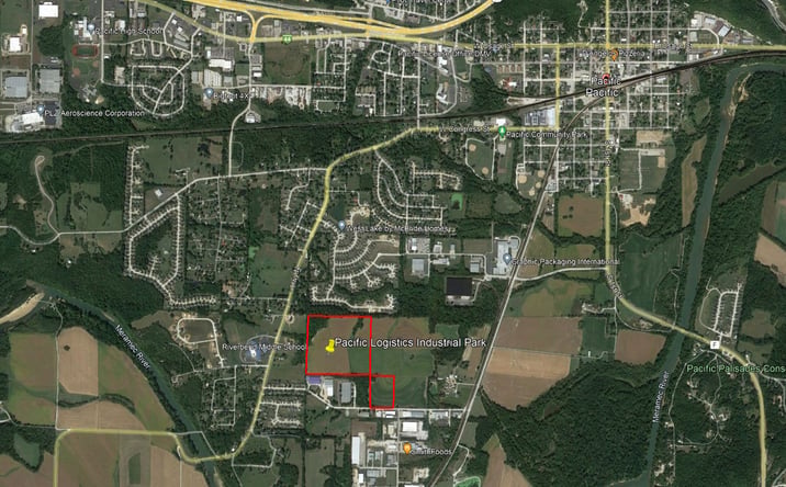 Pictures of Industrial, Land property located at 105-45 Pacific Logistics Dr, Pacific, MO 63069 for lease - image #1
