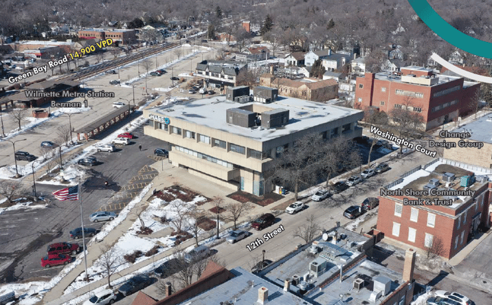 Pictures of Retail property located at 1200 Central Ave, Wilmette, IL 60091 for lease - image #1