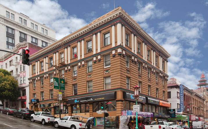 Pictures of Retail property located at 614 Pine St, SF, CA 94108 for lease - image #1