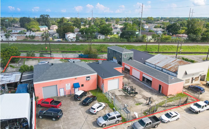 Pictures of Industrial, Office, Retail property located at 1857 Agriculture St, New Orleans, LA 70119 for lease - image #1