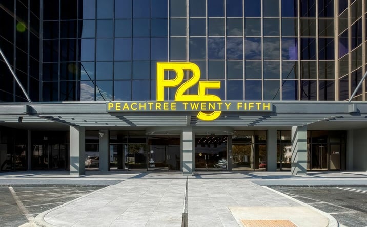 Pictures of Office property located at 1718 - 1720 Peachtree Street, Atlanta, GA 30309 for lease - image #1
