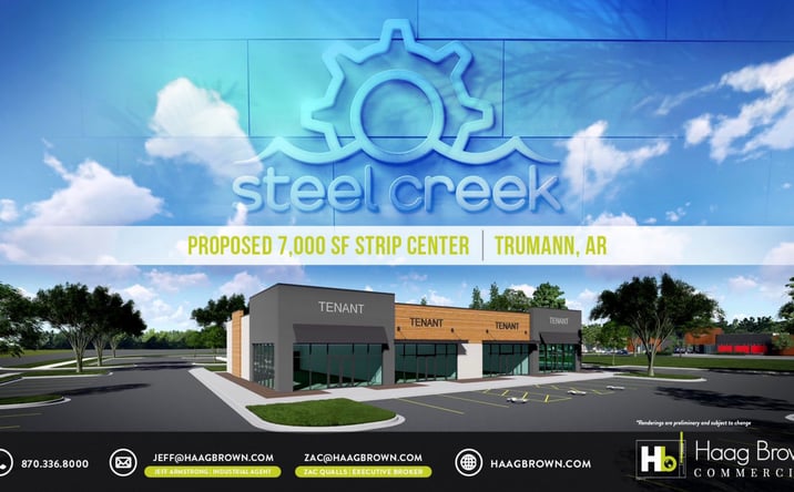 Pictures of Retail, Office, Restaurant property located at Industrial Pk Acc Rd, Trumann, AR 72472 for lease - image #1