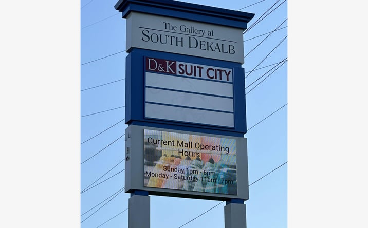 Pictures of Retail, Restaurant property located at 2801 Candler Rd, Decatur, GA 30034 for lease - image #1