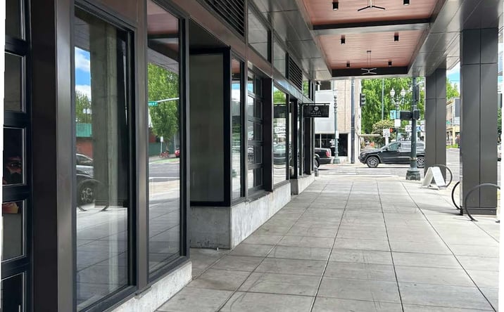 Pictures of Retail property located at 77 NE Grand Ave, Portland, OR 97232 for lease - image #1
