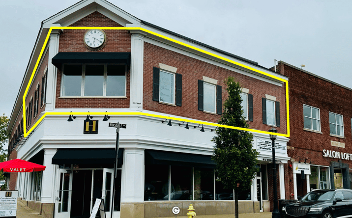 Pictures of Retail, Office, Special Purpose property located at 40 E Hinsdale Ave, Hinsdale, IL 60521 for lease - image #1