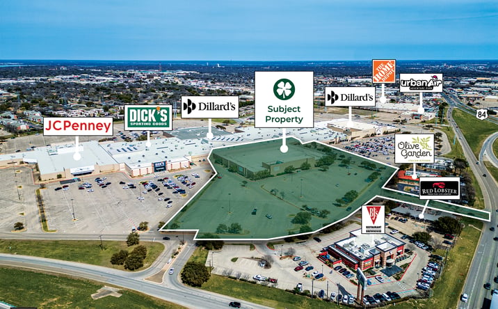 Pictures of Retail, Office property located at 6001 W Waco Dr, Waco, TX 76710 for lease - image #1