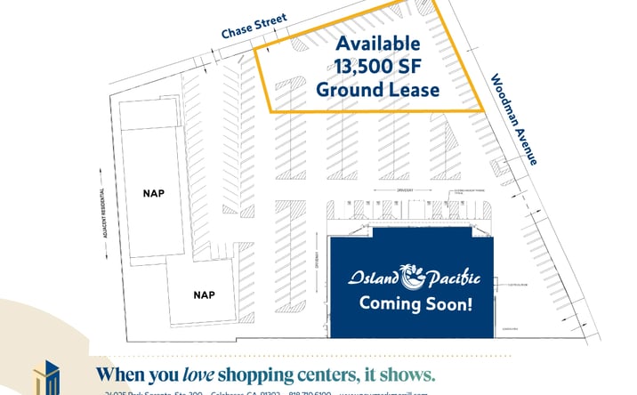 Pictures of Land property located at 8625 Woodman Ave, Los Angeles, CA 91331 for lease - image #1