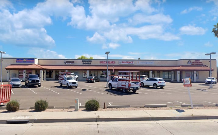 Pictures of Retail property located at 2651 W Baseline Rd, Mesa, AZ 85202 for lease - image #1