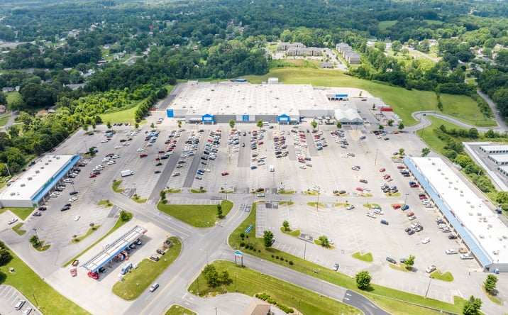 Pictures of Retail, Office, Restaurant property located at 2308 Treasury Dr SE, Cleveland, TN 37323 for lease - image #1
