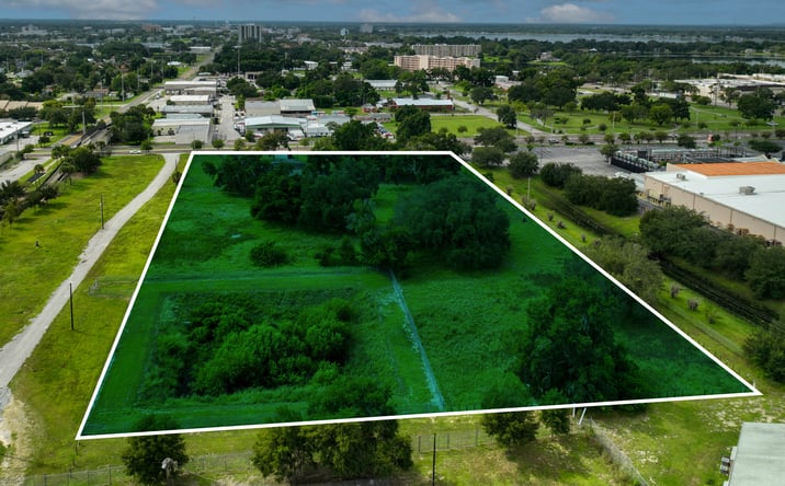 Pictures of Industrial, Land, Retail property located at 511 M.L.K. Blvd NW, Winter Haven, FL 33881 for lease - image #1