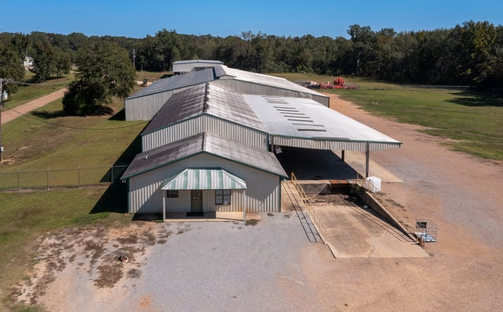 Pictures of Industrial property located at 1485 Industrial Dr, Bolton, MS 39041 for lease - image #1