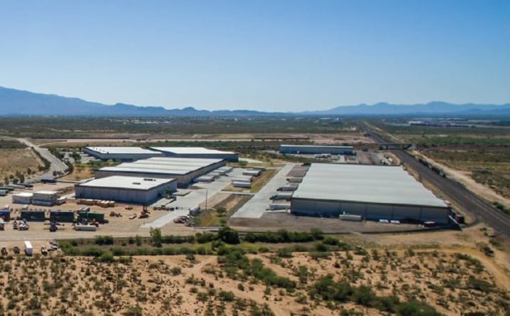 Pictures of Industrial property located at 6630 S Memorial Pl, Tucson, AZ 85756 for lease - image #1