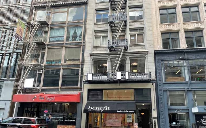 Pictures of Retail property located at 262 Sutter St, San Francisco, CA 94108 for lease - image #1