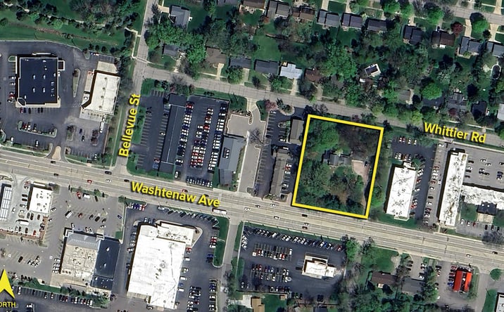 Pictures of Land property located at 2022 Washtenaw Ave, Ypsilanti, MI 48197 for lease - image #1