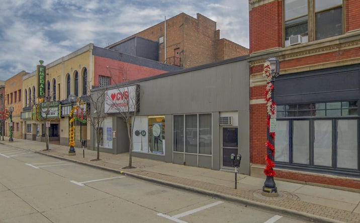 Pictures of Retail property located at 35 N Walnut St, Mt Clemens, MI 48043 for lease - image #1