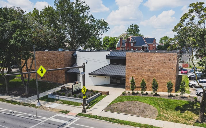 Pictures of Office property located at 1000 E Broad St, Columbus, OH 43205 for lease - image #1