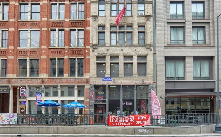 Pictures of Office property located at 1620 Market St, Denver, CO 80202 for lease - image #1