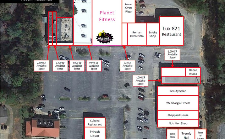 Pictures of Retail property located at 1610 E Forsyth St, Americus, GA 31709 for lease - image #1