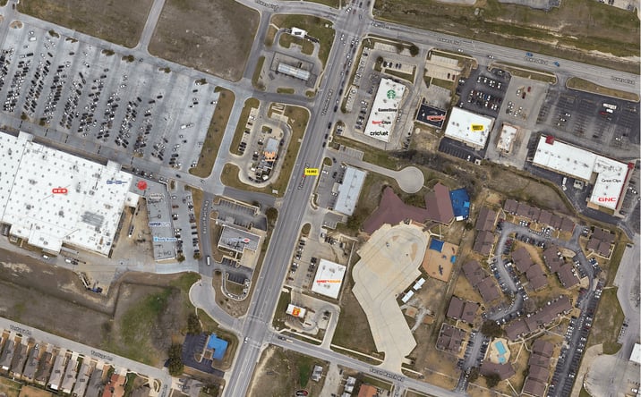 Pictures of Retail property located at 2511 Trimmier Rd, Killeen, TX 76542 for lease - image #1