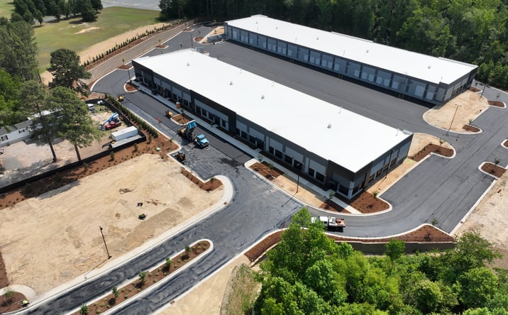 Pictures of Industrial property located at 606 & 608 Old Battle Bridge Rd, Wendell, NC 27591 for lease - image #1