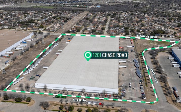 Pictures of Industrial property located at 1201 Chase Rd, Mesquite, TX 75149 for lease - image #1