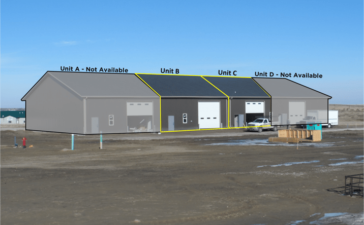 Pictures of Industrial property located at 2730 Paint Ball Way, Bismarck, ND 58504 for lease - image #1