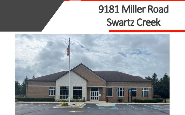 Pictures of Office property located at 9181 Miller Rd, Swartz Creek, MI 48473 for lease - image #1