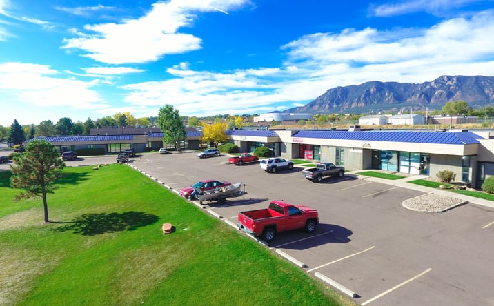 Pictures of Industrial property located at 2812 Janitell Rd, Colorado Springs, CO 80906 for lease - image #1