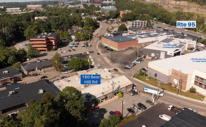 Pictures of Industrial, Special Purpose property located at 180 Bear Hill Rd, Waltham, MA 02451 for lease - image #1
