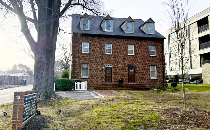 Pictures of Office property located at 404 E Chatham St, Cary, NC 27511 for lease - image #1