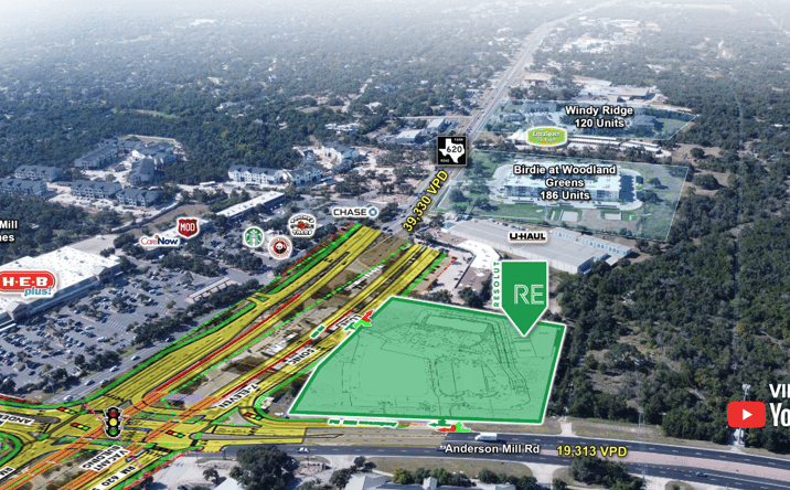 Pictures of Retail, Land property located at 11907 Anderson Mill Rd, Austin, TX 78726 for lease - image #1